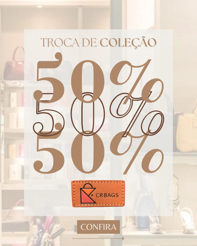 CR Bags 50% OFF