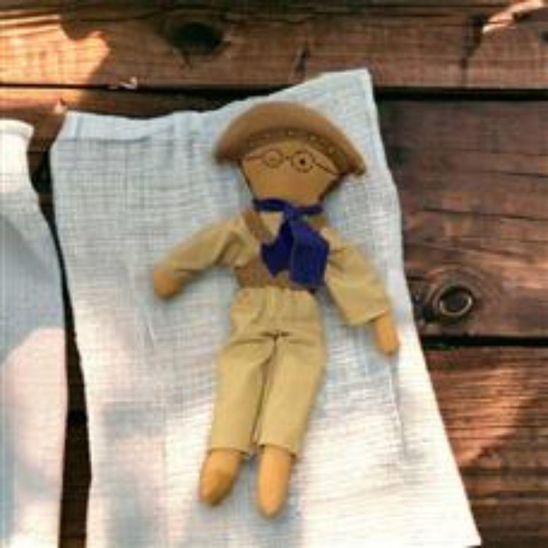 Lampião Boneco de pano