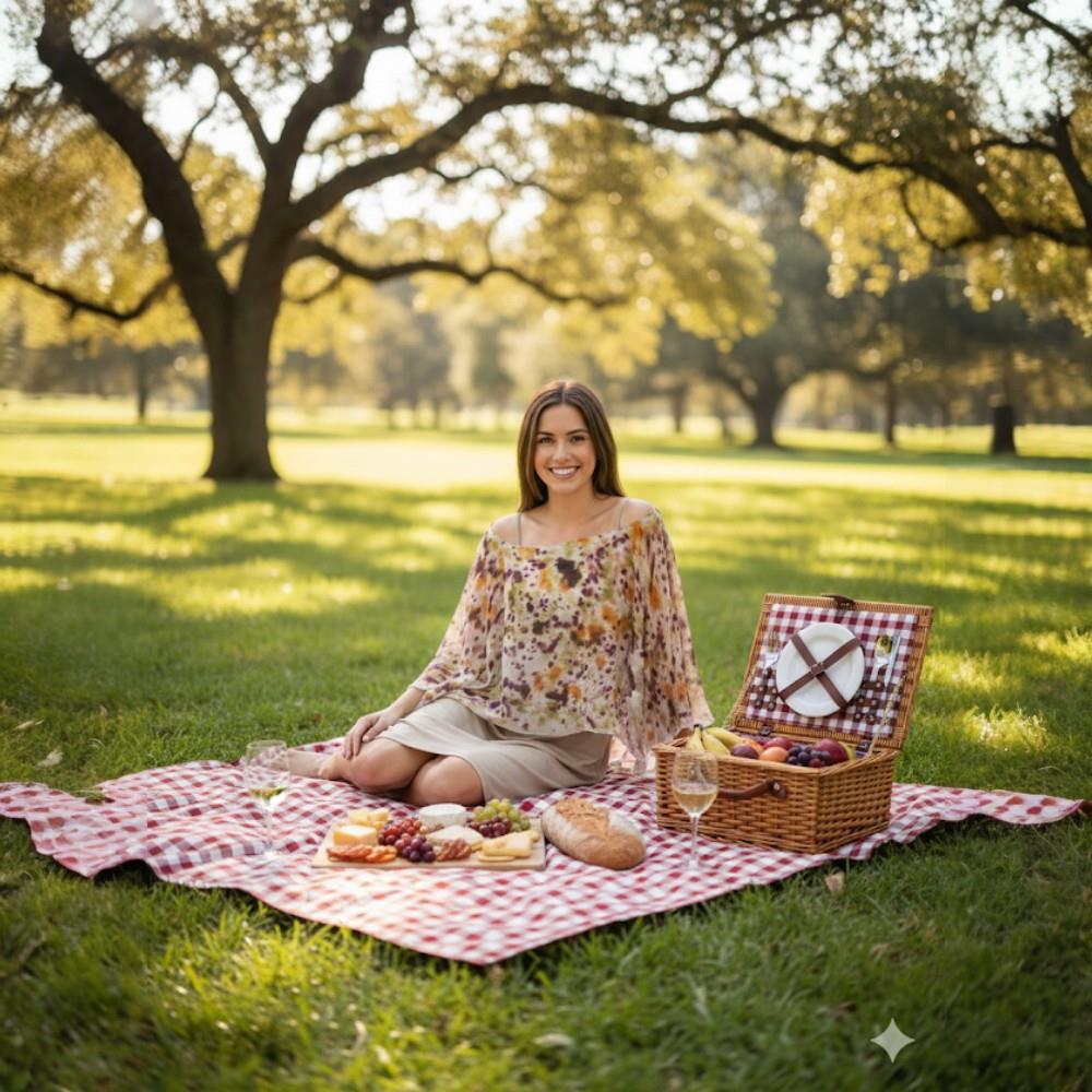 Blusinha jardim seda pura