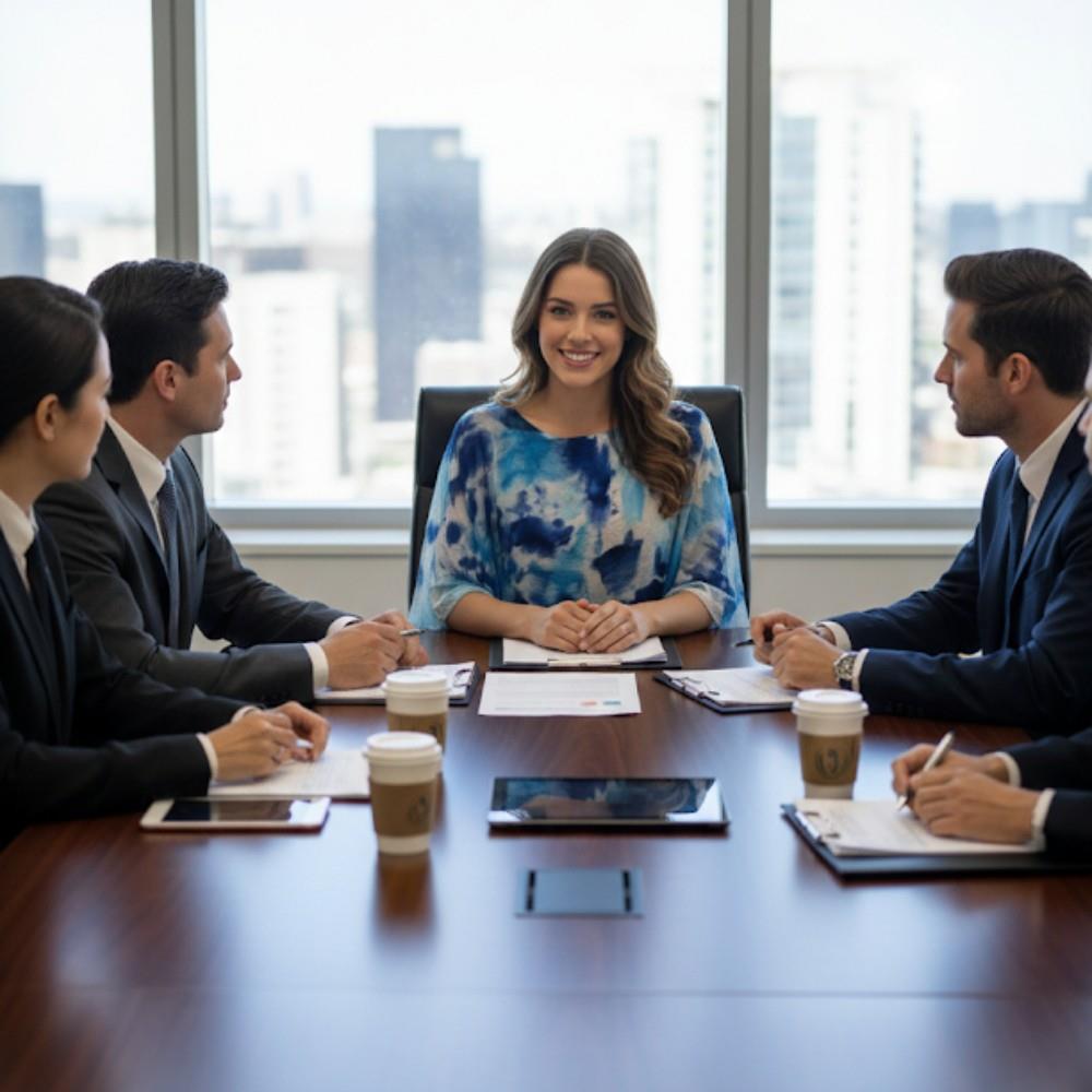 Blusinha seda Pura azul