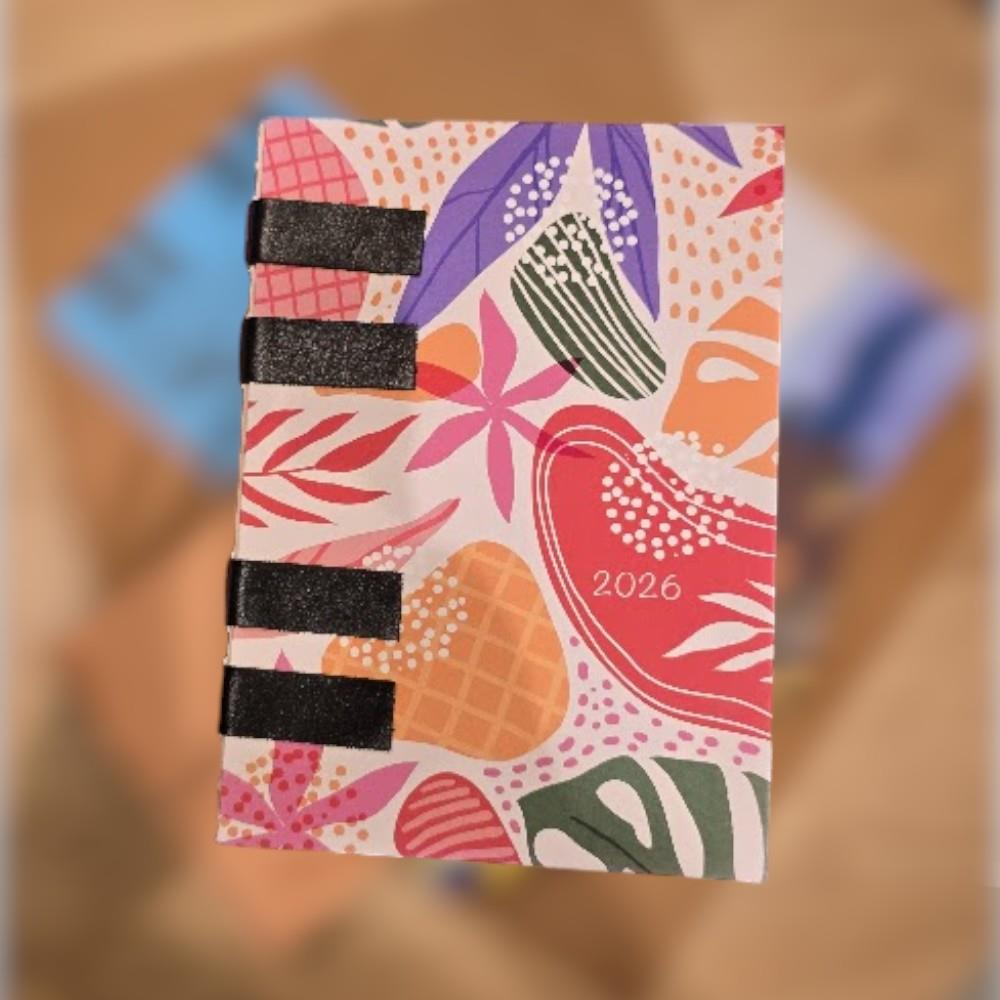 NPA- Agenda 2026 Plantas coloridas