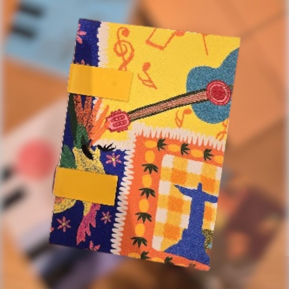 NPA- Caderno tiras P