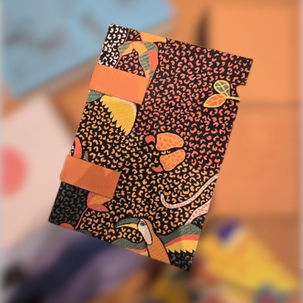 NPA- Caderno Tiras P floresta