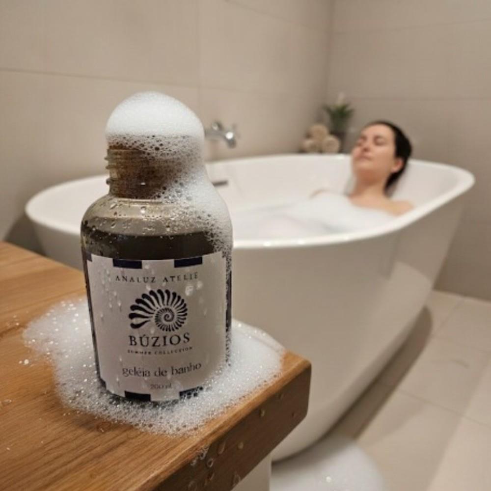 Geleia de banho 200ml - Búzios