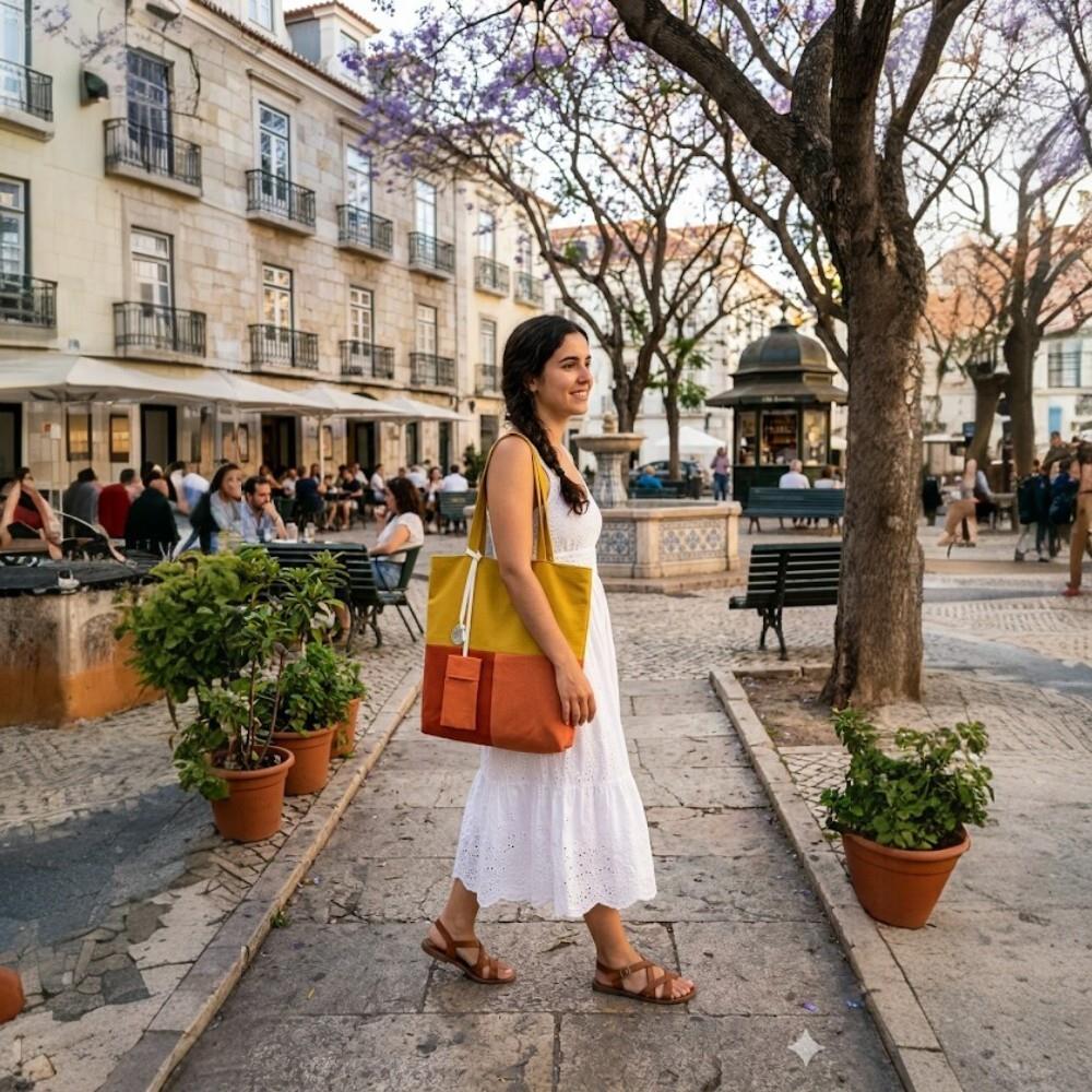 Bolsa dupla face impermeável 11