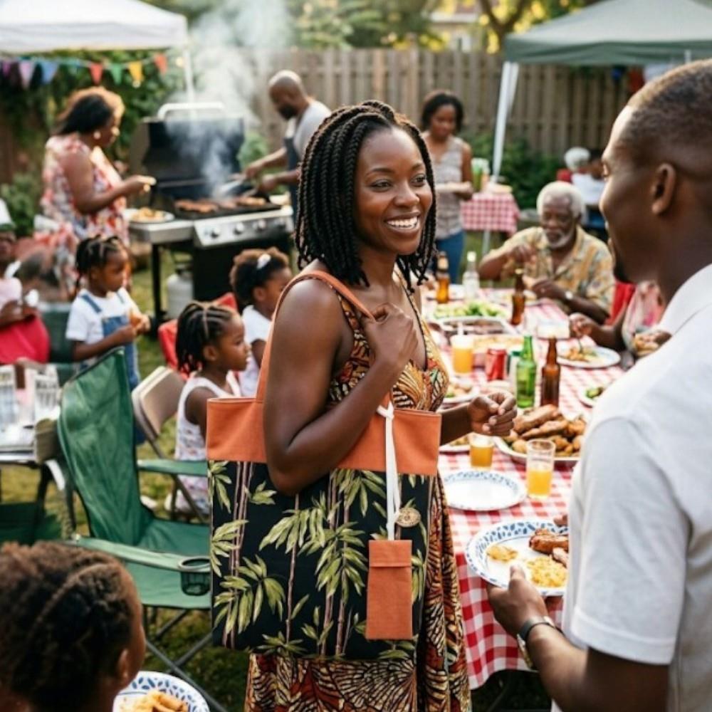 Bolsa dupla face impermeável 12